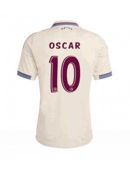 Billige Ajax Oscar Gloukh #10 Tredjedrakt 2025-26 Kortermet